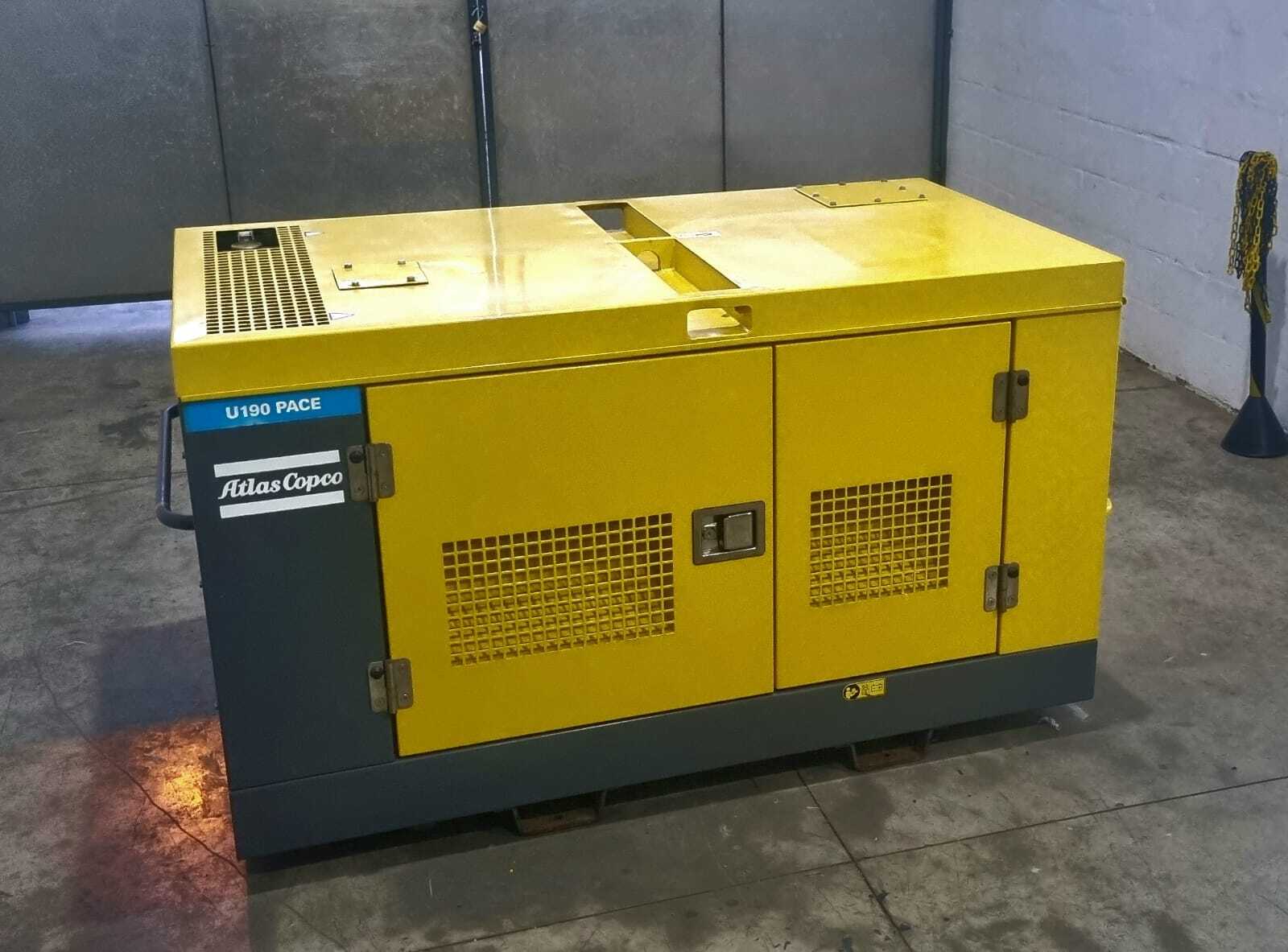 Compressor Atlas Copco U190 pace - Imagem 3