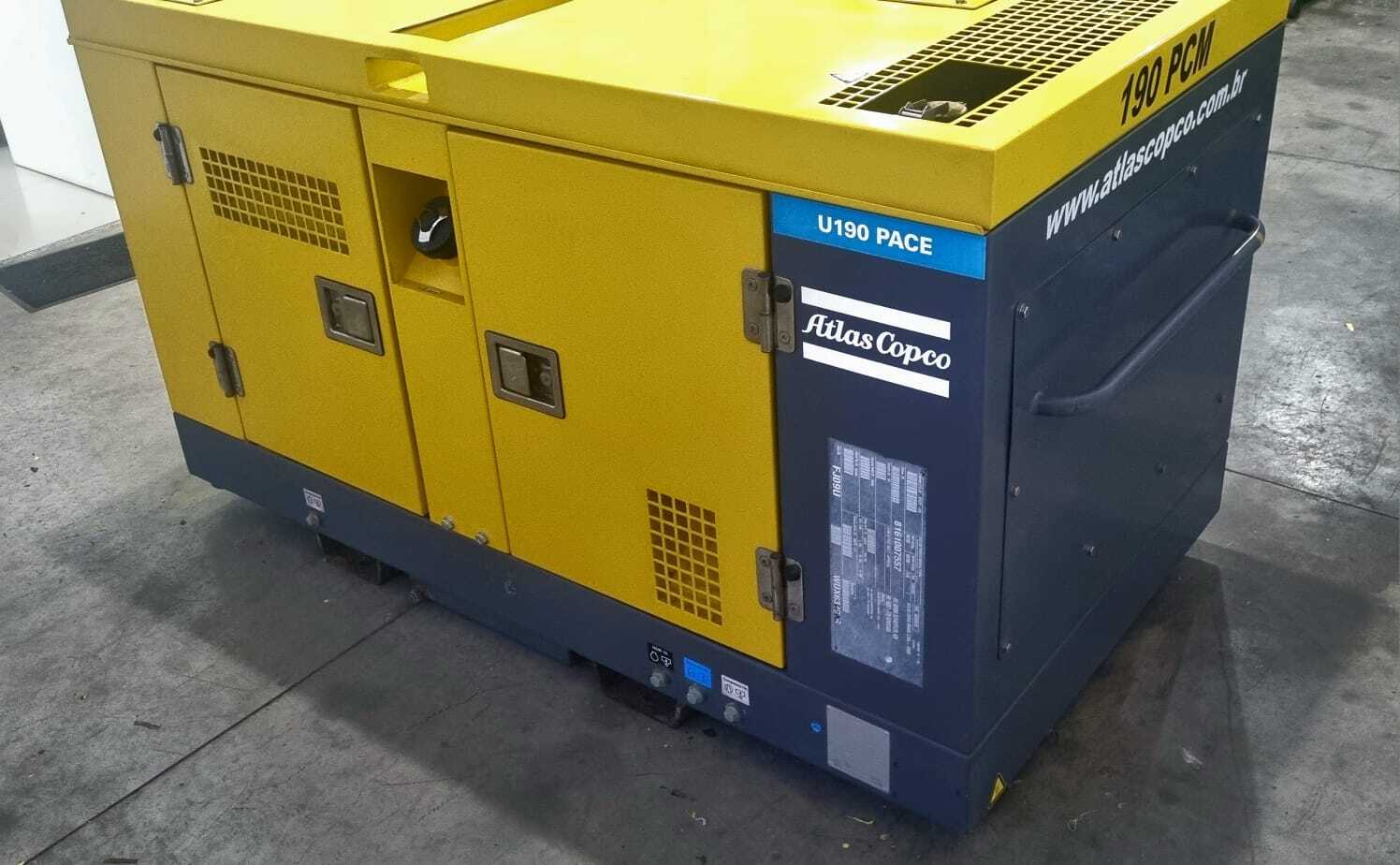 Compressor Atlas Copco U190 pace - Imagem 4