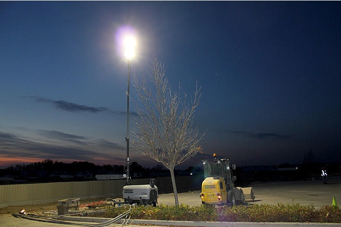 Torre de iluminação Wacker Neuson