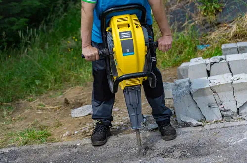 Rompedor de concreto a gasolina PRO series - Imagem 3